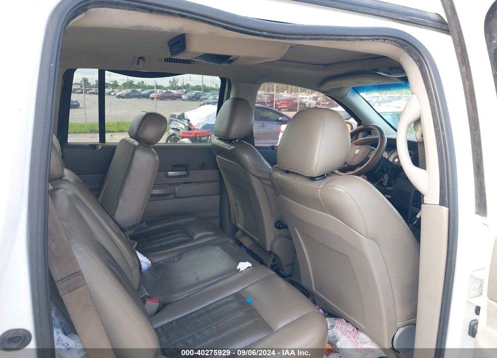 2006 DODGE DURANGO LIMITED VIN: 1D4HD582X6F129818