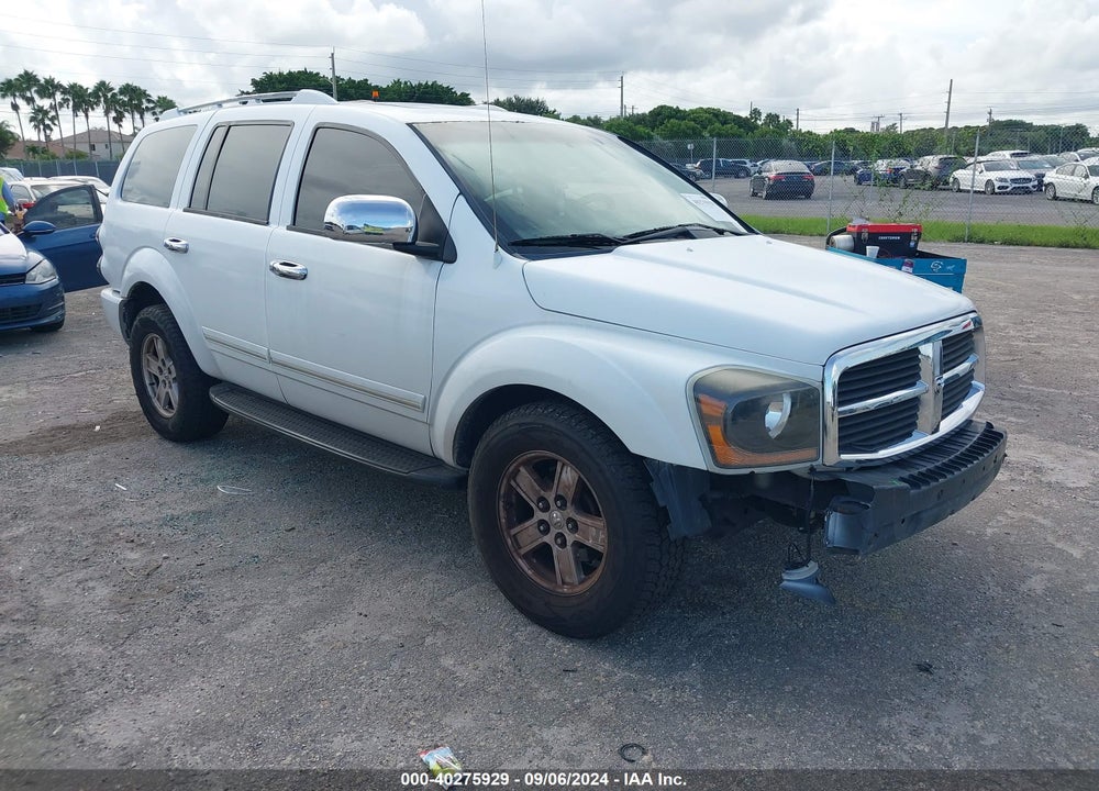 2006 DODGE DURANGO LIMITED VIN: 1D4HD582X6F129818
