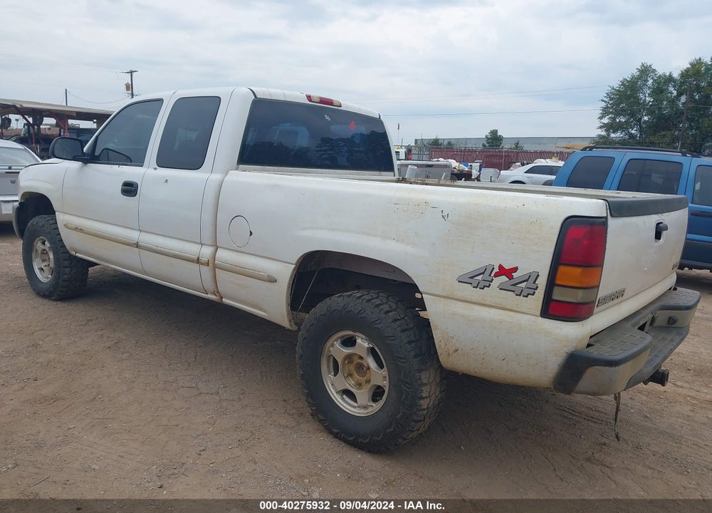 2004 GMC SIERRA 1500 WORK TRUCK VIN: 2GTEK19TX41394832