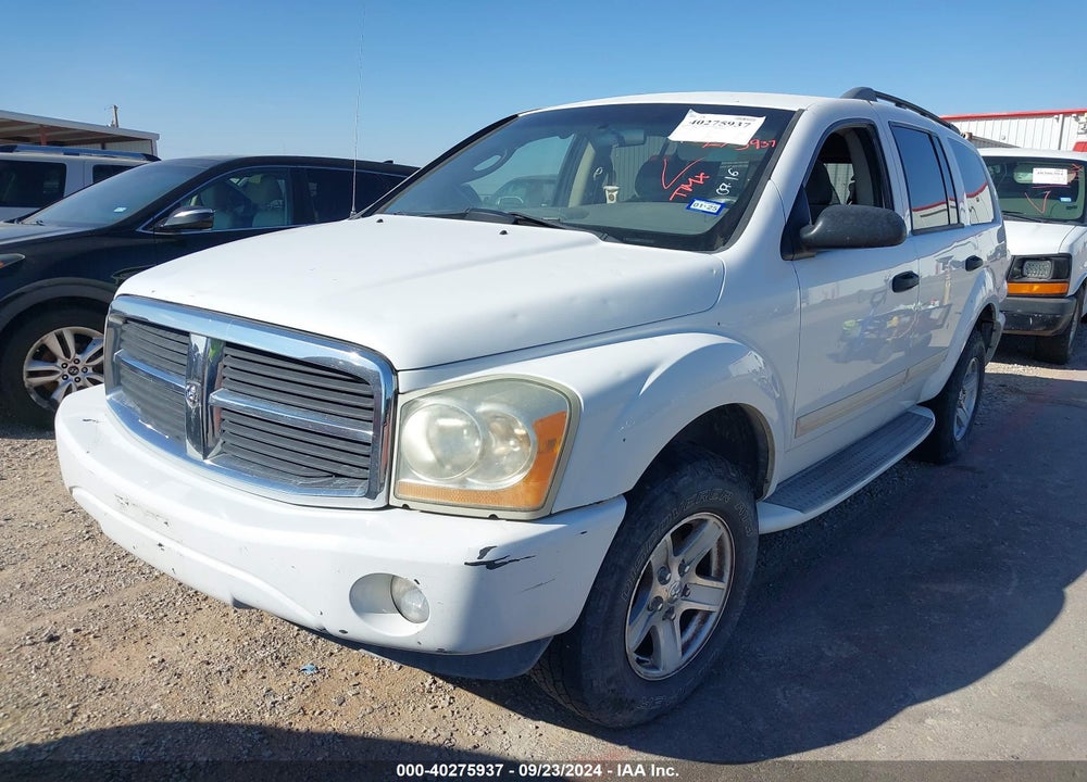 2005 DODGE DURANGO SLT VIN: 1D4HD48K35F509351