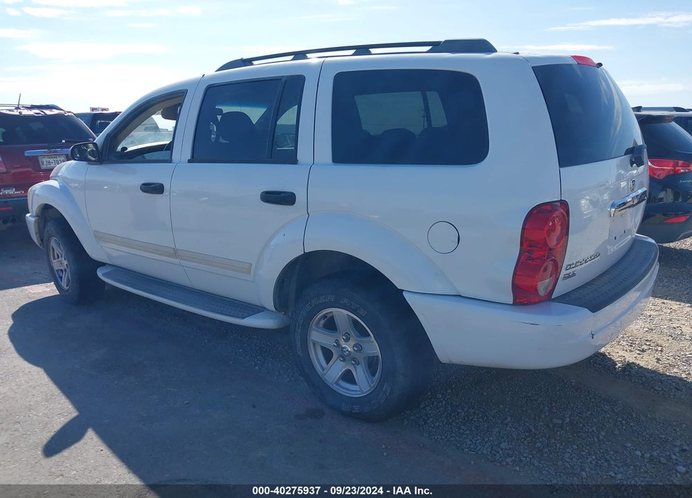 2005 DODGE DURANGO SLT VIN: 1D4HD48K35F509351