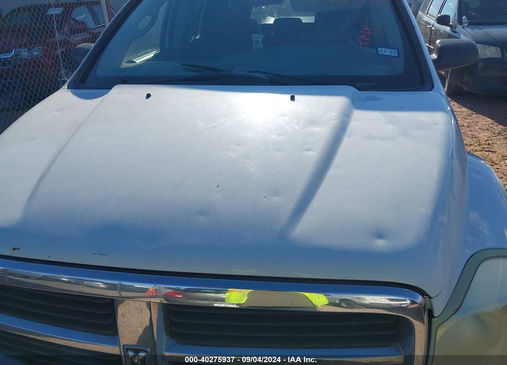 2005 DODGE DURANGO SLT VIN: 1D4HD48K35F509351