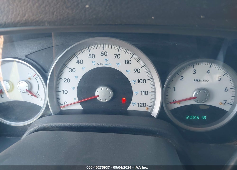 2005 DODGE DURANGO SLT VIN: 1D4HD48K35F509351