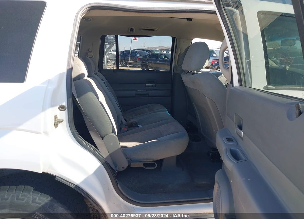 2005 DODGE DURANGO SLT VIN: 1D4HD48K35F509351