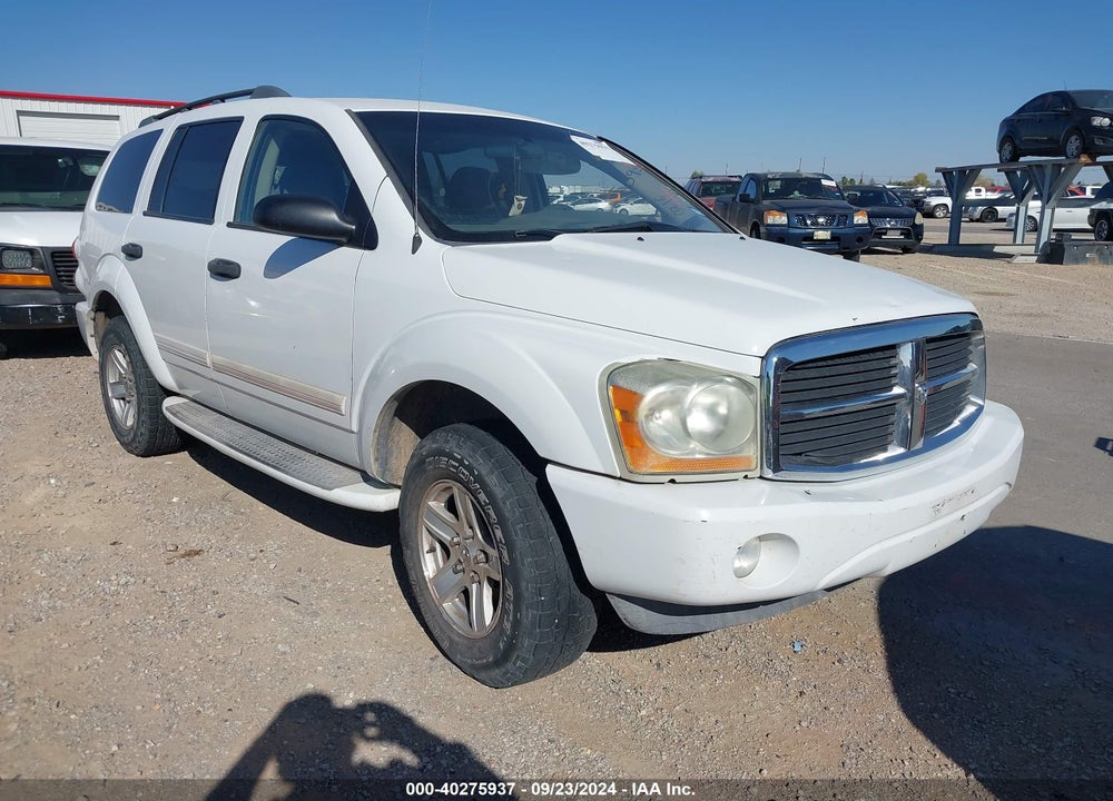2005 DODGE DURANGO SLT VIN: 1D4HD48K35F509351