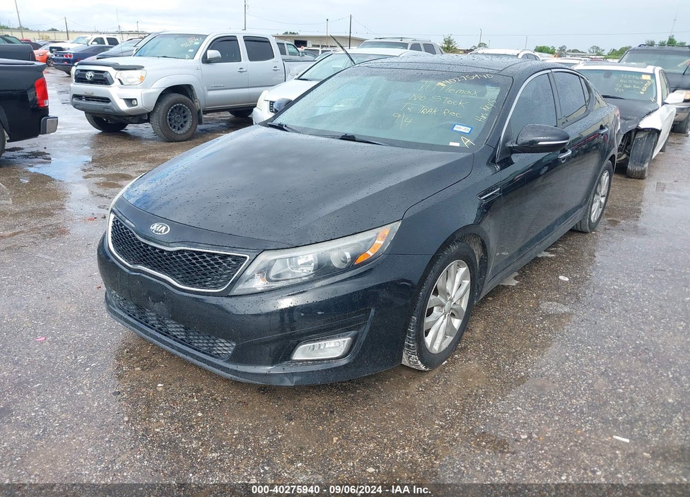 2015 KIA OPTIMA EX VIN: 5XXGN4A7XFG435702