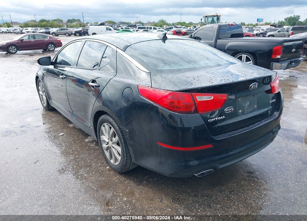 2015 KIA OPTIMA EX VIN: 5XXGN4A7XFG435702