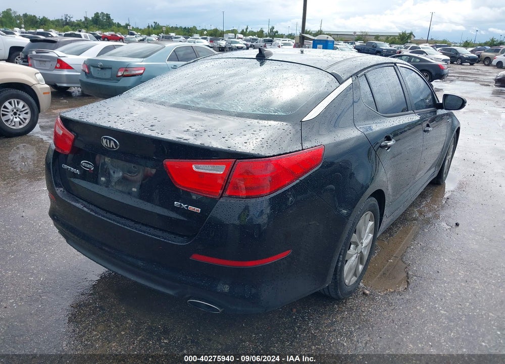 2015 KIA OPTIMA EX VIN: 5XXGN4A7XFG435702