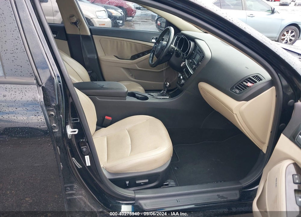 2015 KIA OPTIMA EX VIN: 5XXGN4A7XFG435702