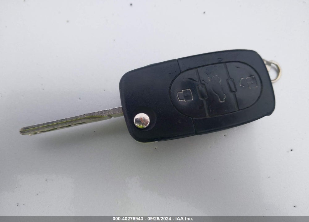 2001 AUDI A6 VIN: WAUEH64B21N117514