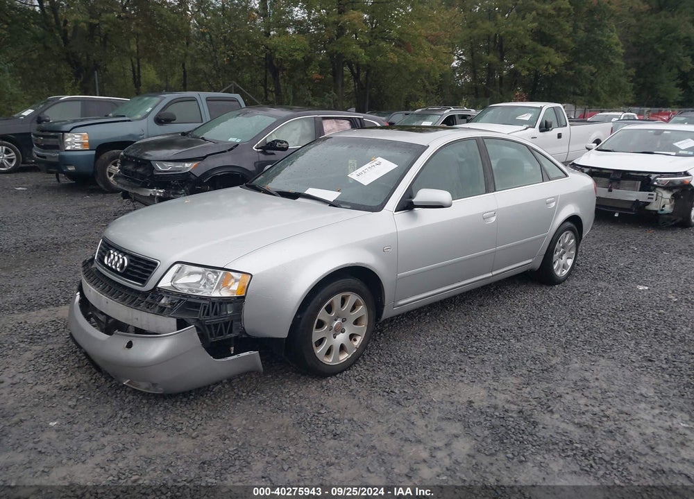 2001 AUDI A6 VIN: WAUEH64B21N117514