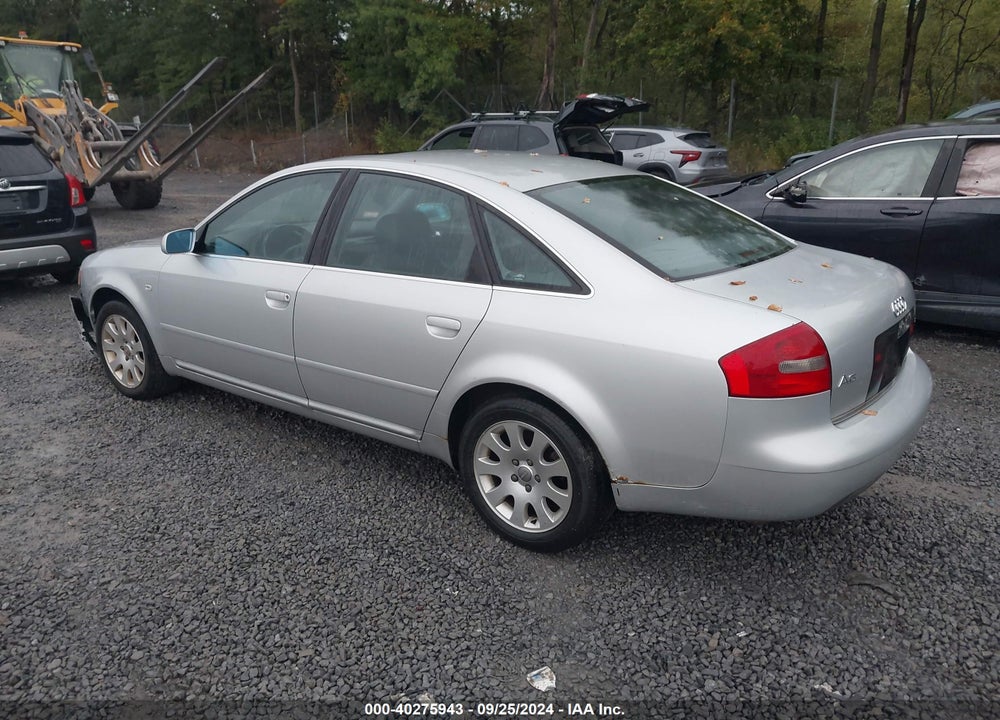 2001 AUDI A6 VIN: WAUEH64B21N117514