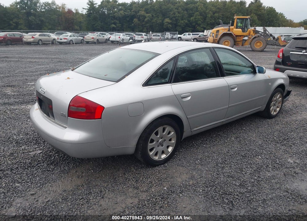 2001 AUDI A6 VIN: WAUEH64B21N117514