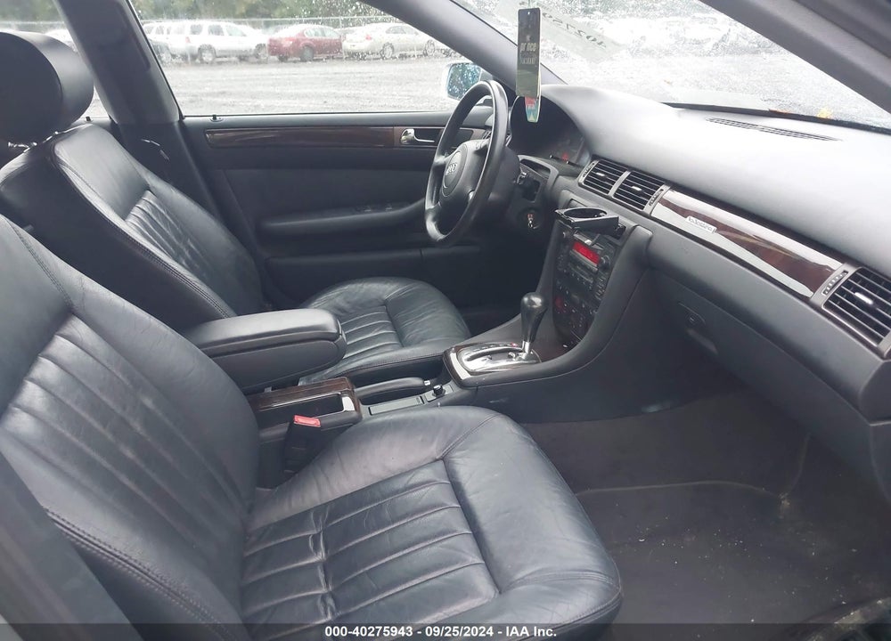 2001 AUDI A6 VIN: WAUEH64B21N117514