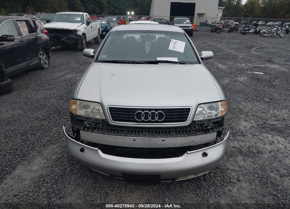 2001 AUDI A6 VIN: WAUEH64B21N117514