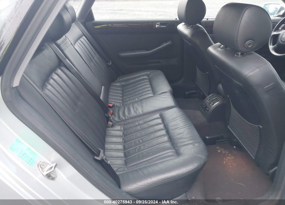 2001 AUDI A6 VIN: WAUEH64B21N117514