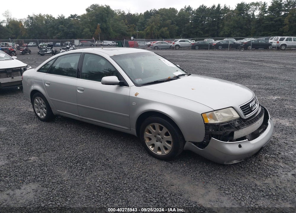 2001 AUDI A6 VIN: WAUEH64B21N117514