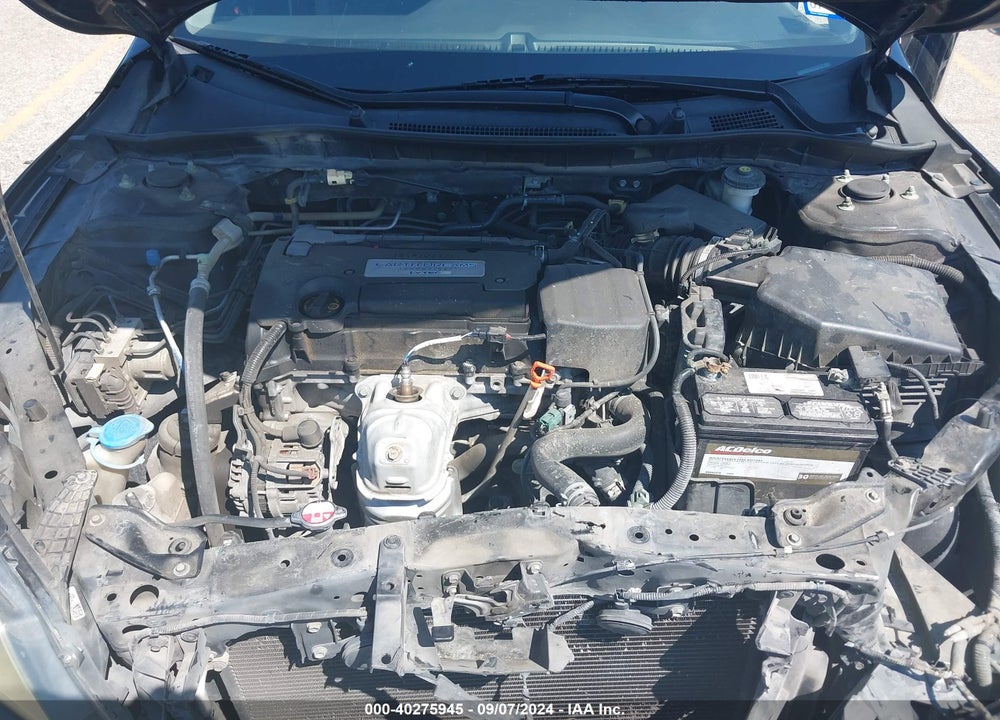 2014 HONDA ACCORD LX VIN: 1HGCR2F32EA073390