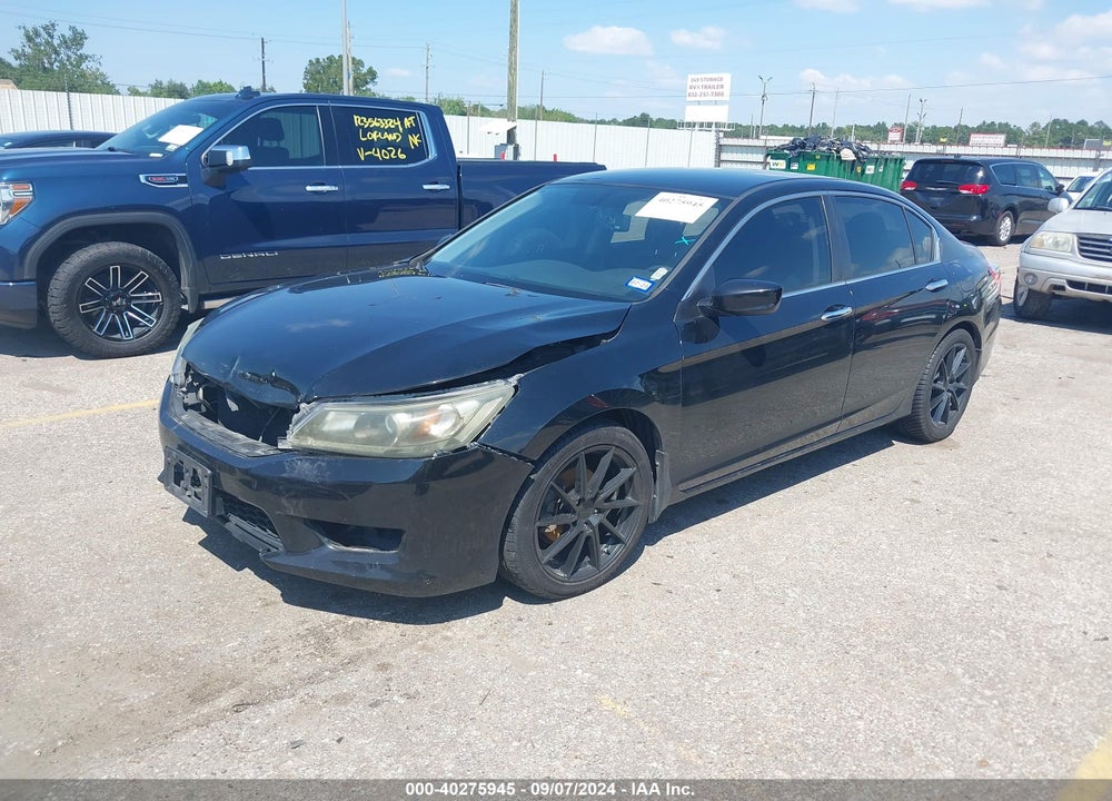 2014 HONDA ACCORD LX VIN: 1HGCR2F32EA073390