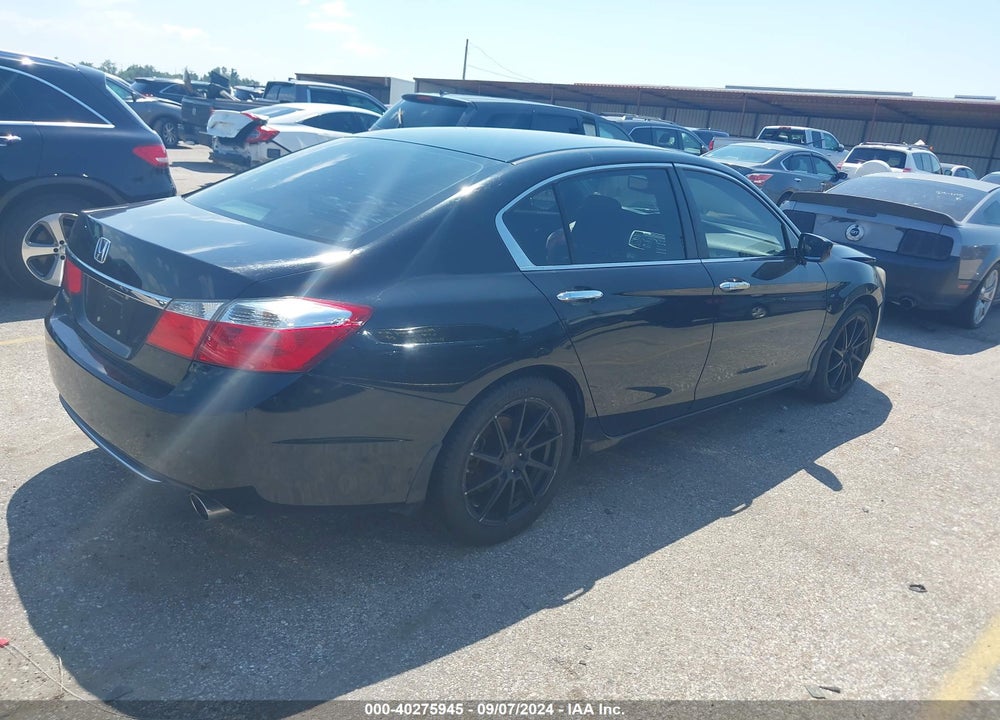 2014 HONDA ACCORD LX VIN: 1HGCR2F32EA073390