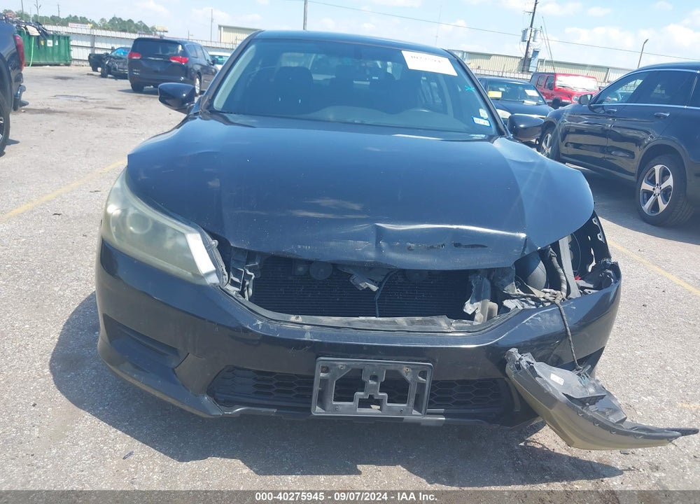 2014 HONDA ACCORD LX VIN: 1HGCR2F32EA073390