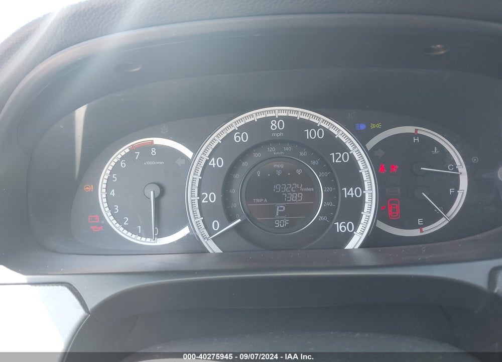 2014 HONDA ACCORD LX VIN: 1HGCR2F32EA073390