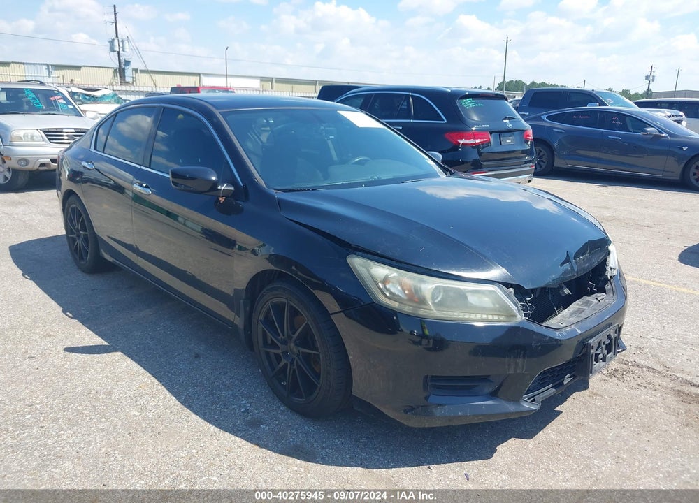 2014 HONDA ACCORD LX VIN: 1HGCR2F32EA073390
