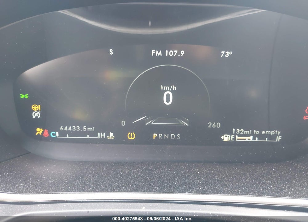 2019 LINCOLN NAUTILUS RESERVE VIN: 2LMPJ8L99KBL47767