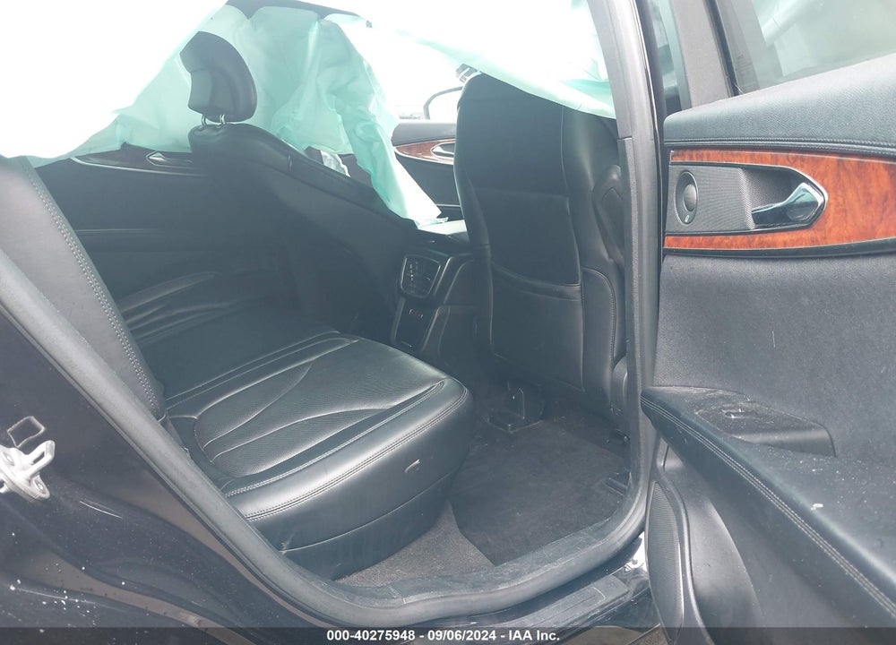 2019 LINCOLN NAUTILUS RESERVE VIN: 2LMPJ8L99KBL47767
