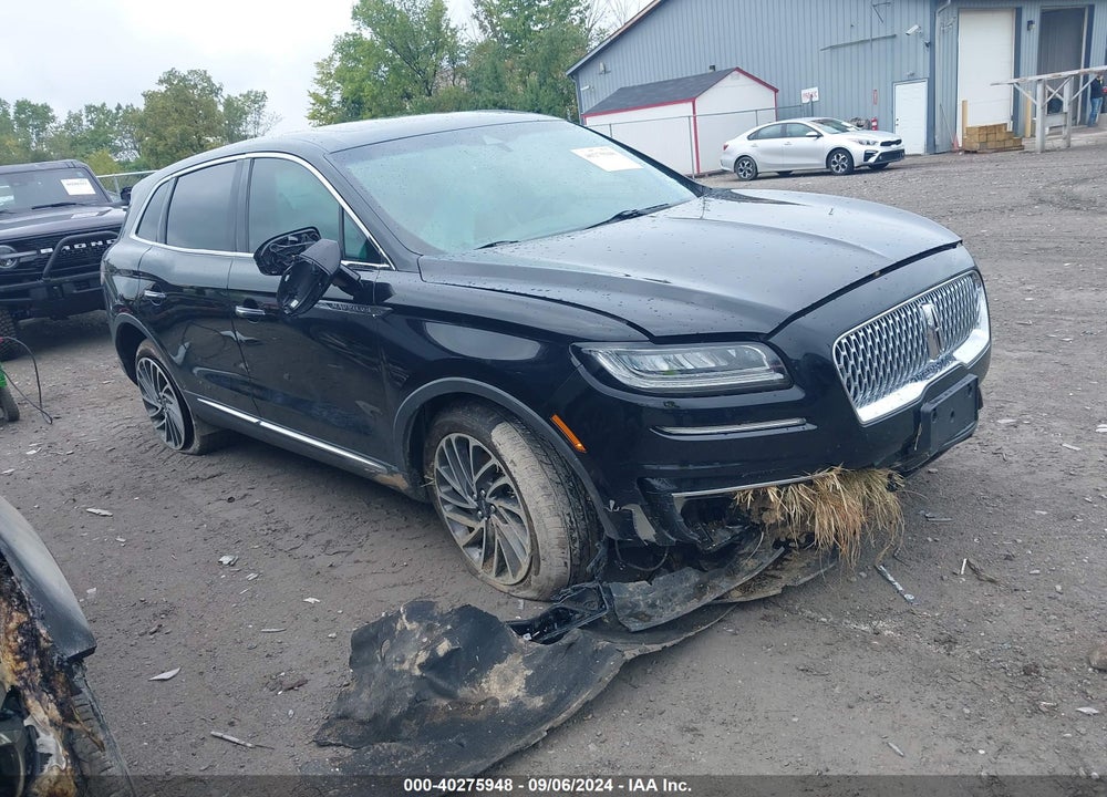 2019 LINCOLN NAUTILUS RESERVE VIN: 2LMPJ8L99KBL47767