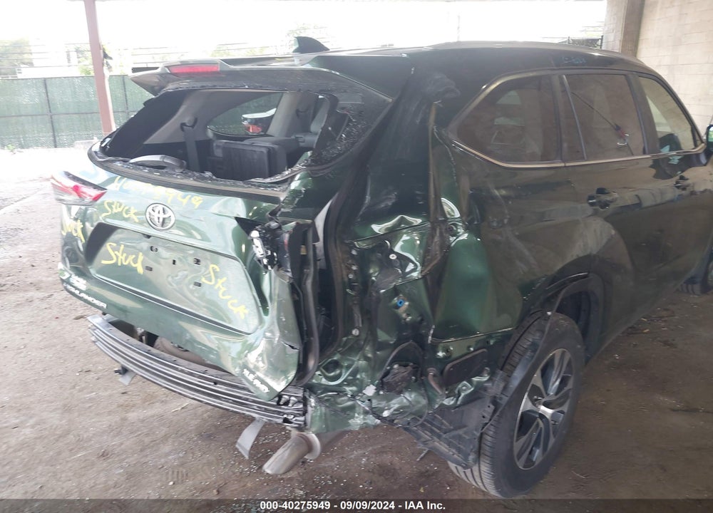 2023 TOYOTA HIGHLANDER XLE VIN: 5TDKDRBH2PS501631