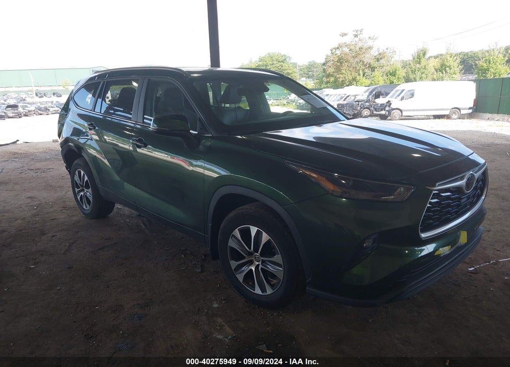 2023 TOYOTA HIGHLANDER XLE VIN: 5TDKDRBH2PS501631