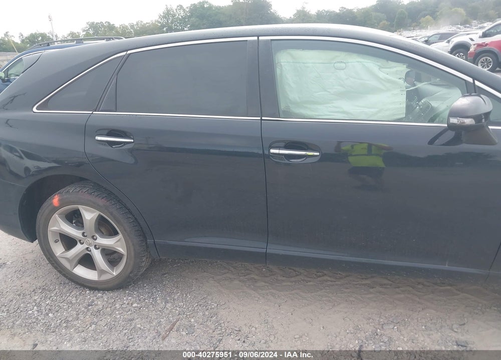 2013 TOYOTA VENZA XLE V6 VIN: 4T3BK3BB4DU083923