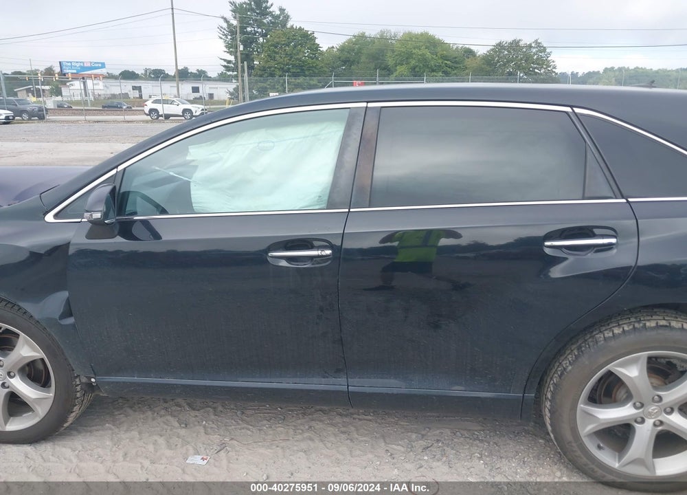 2013 TOYOTA VENZA XLE V6 VIN: 4T3BK3BB4DU083923