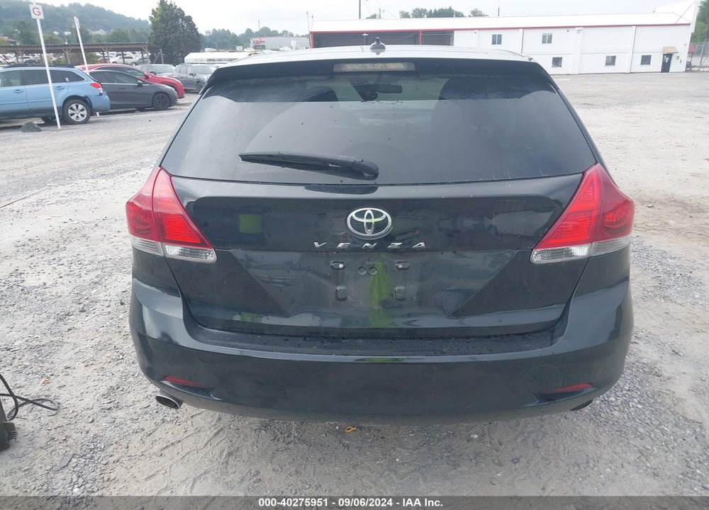 2013 TOYOTA VENZA XLE V6 VIN: 4T3BK3BB4DU083923