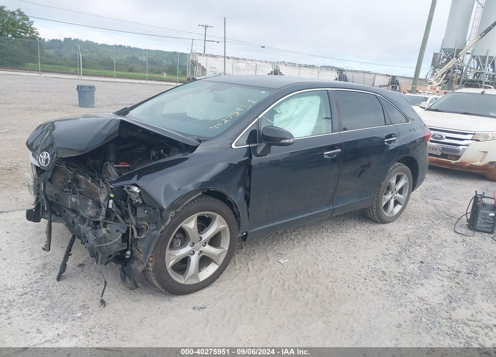 2013 TOYOTA VENZA XLE V6 VIN: 4T3BK3BB4DU083923