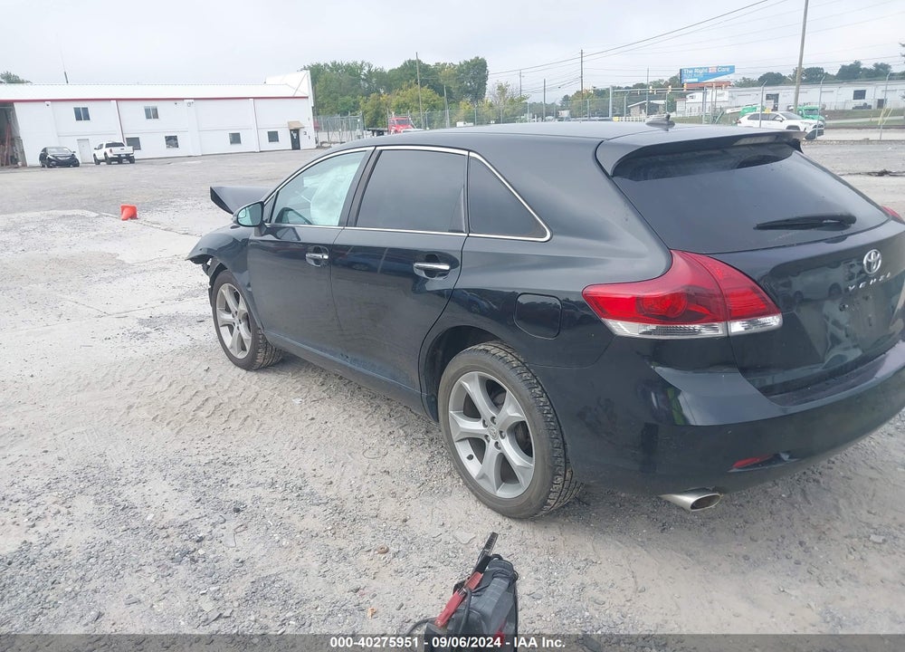 2013 TOYOTA VENZA XLE V6 VIN: 4T3BK3BB4DU083923