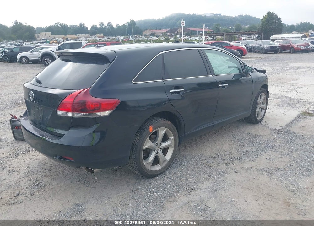 2013 TOYOTA VENZA XLE V6 VIN: 4T3BK3BB4DU083923