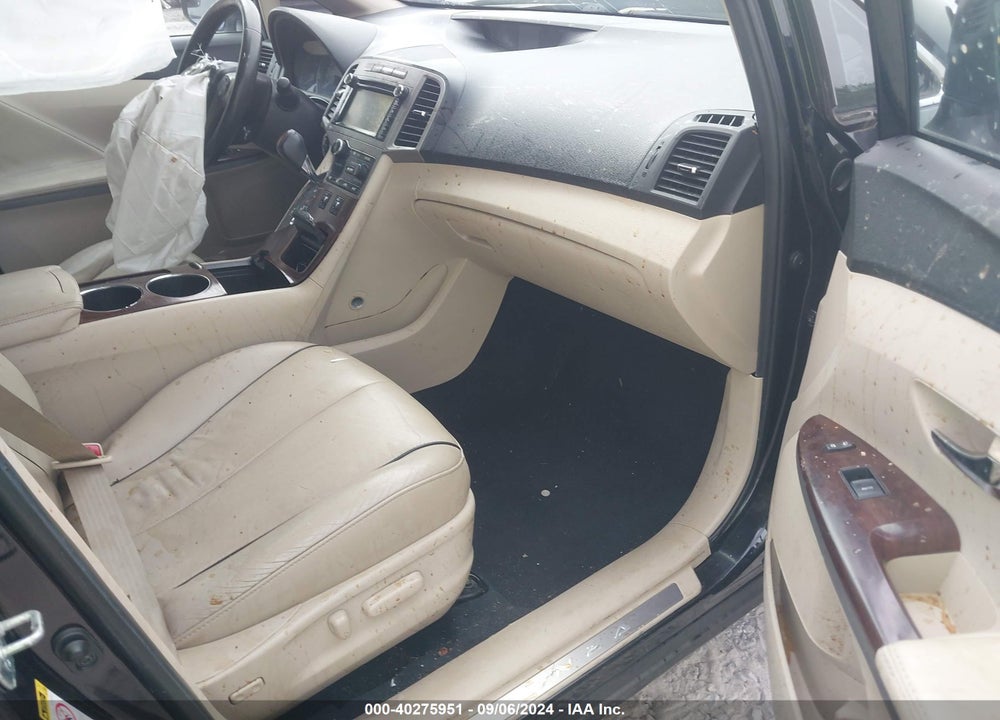 2013 TOYOTA VENZA XLE V6 VIN: 4T3BK3BB4DU083923