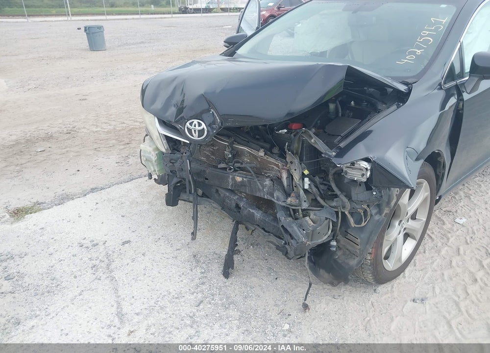 2013 TOYOTA VENZA XLE V6 VIN: 4T3BK3BB4DU083923