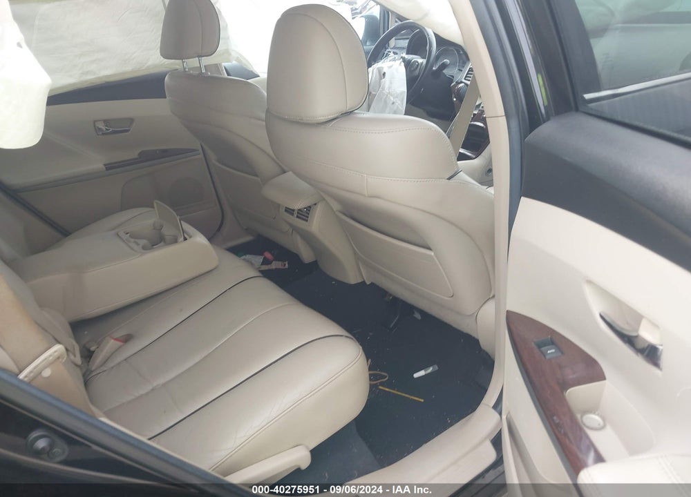 2013 TOYOTA VENZA XLE V6 VIN: 4T3BK3BB4DU083923