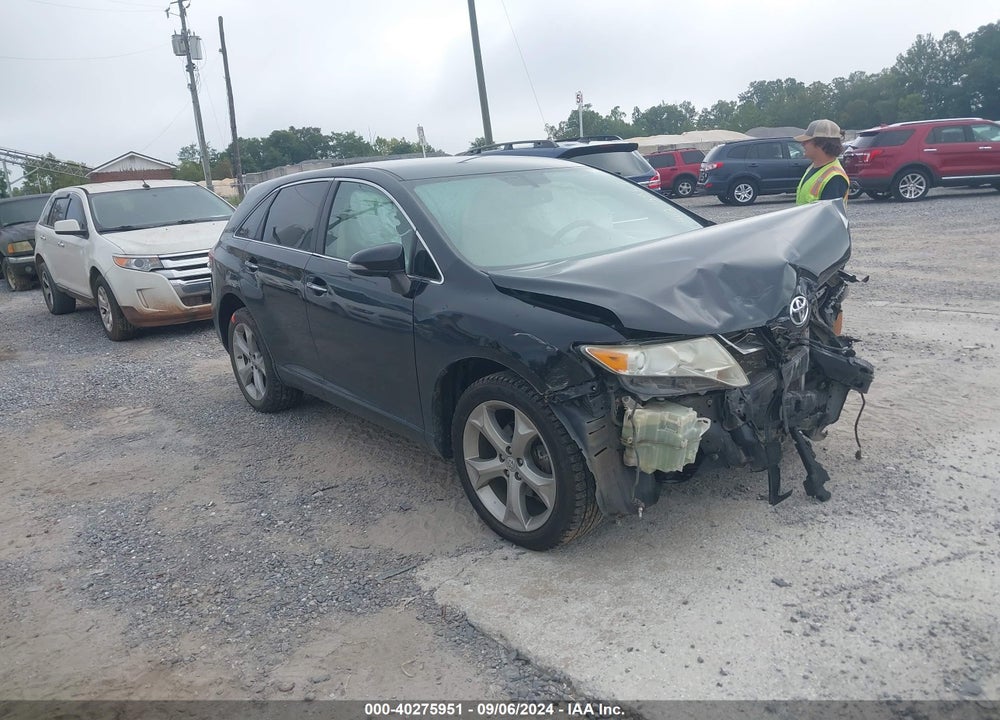 2013 TOYOTA VENZA XLE V6 VIN: 4T3BK3BB4DU083923