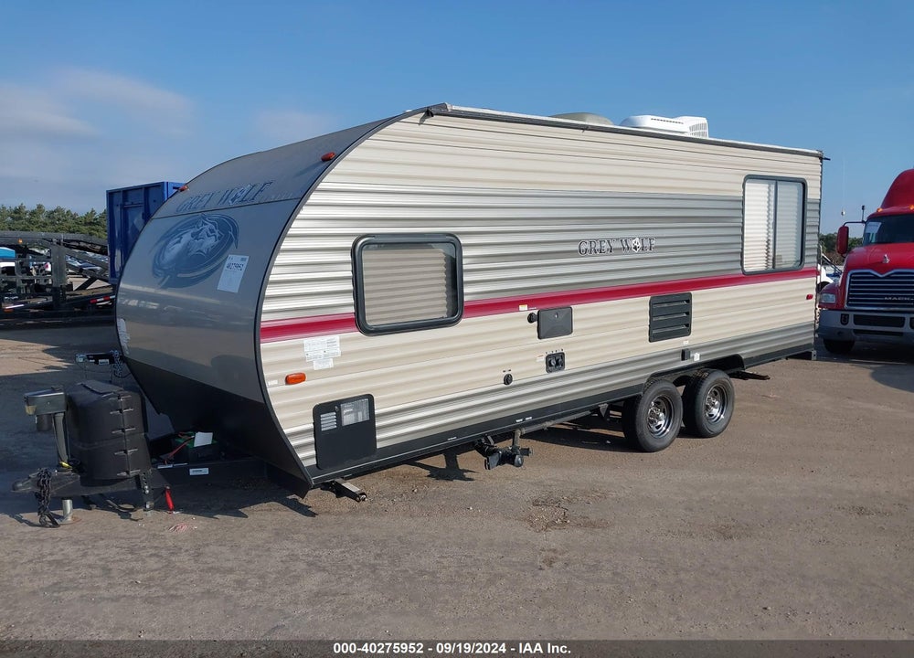 2019 FOREST RIVER OTHER VIN: 4X4TCKU29KK053647