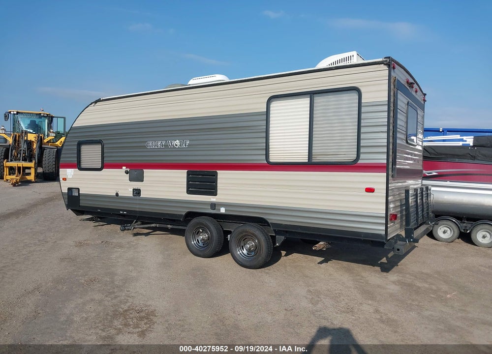 2019 FOREST RIVER OTHER VIN: 4X4TCKU29KK053647