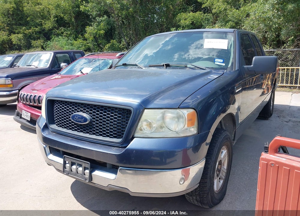 2004 FORD F-150 STX/XL/XLT VIN: 1FTRX12W94NC47651