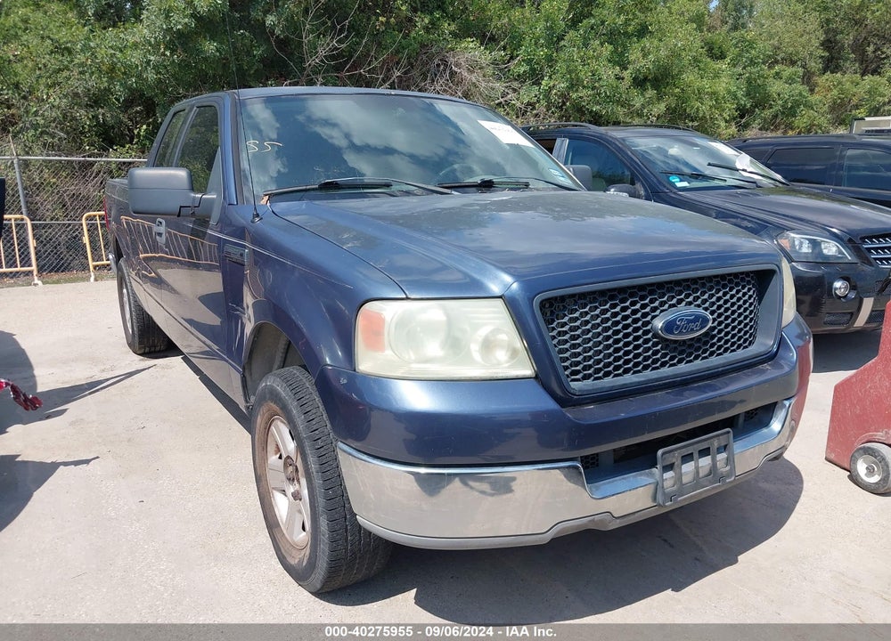 2004 FORD F-150 STX/XL/XLT VIN: 1FTRX12W94NC47651
