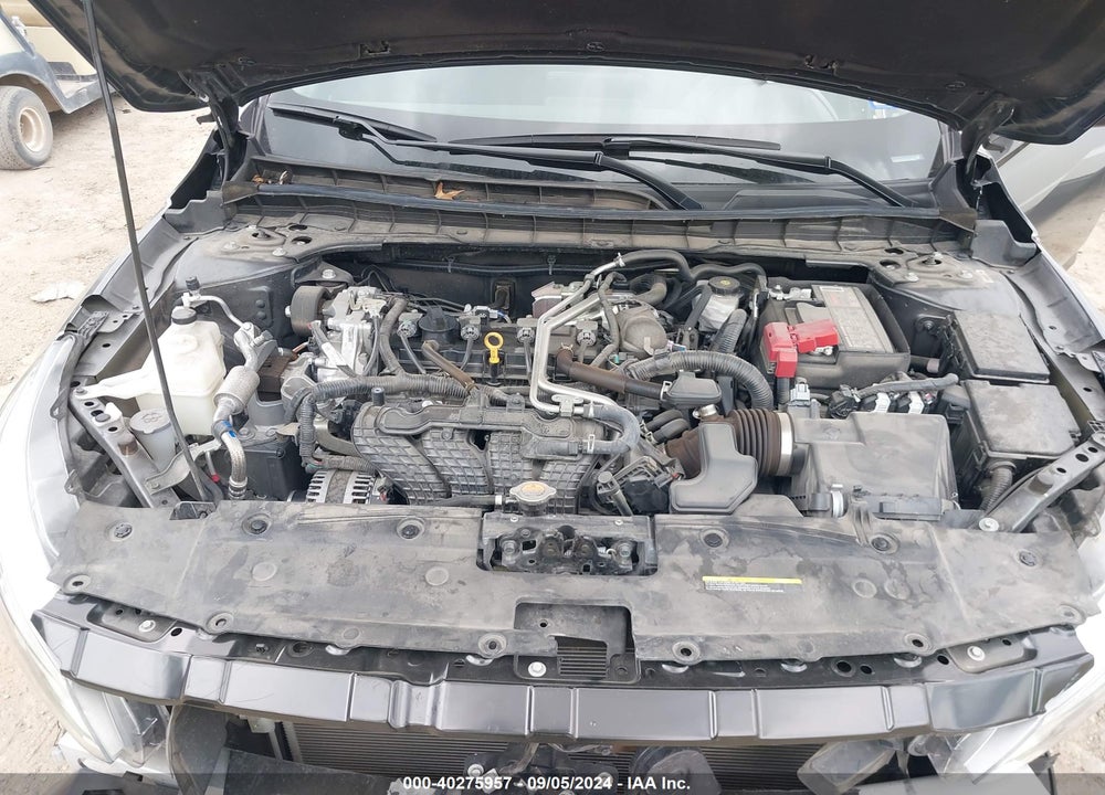2022 NISSAN ALTIMA SV FWD VIN: 1N4BL4DV0NN384956