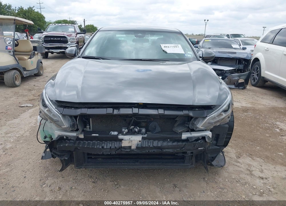 2022 NISSAN ALTIMA SV FWD VIN: 1N4BL4DV0NN384956
