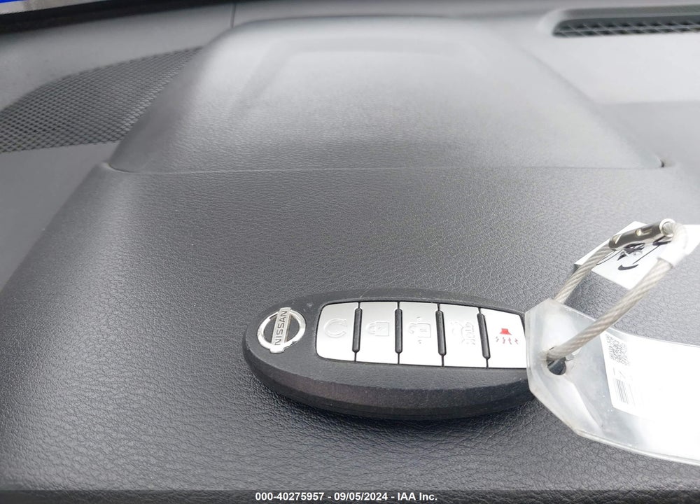 2022 NISSAN ALTIMA SV FWD VIN: 1N4BL4DV0NN384956
