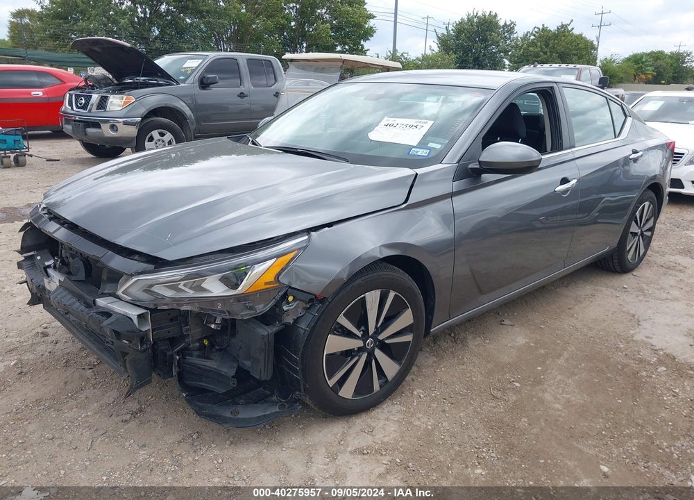 2022 NISSAN ALTIMA SV FWD VIN: 1N4BL4DV0NN384956
